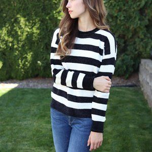 NEW Striped Sweater